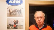 Manfred Scherer arbeitete 50 Jahre lang für KTM.