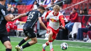 Sandro Ingolitsch und Altach brachten Red Bull Salzburg vor wenigen Wochen an den Rand einer ...