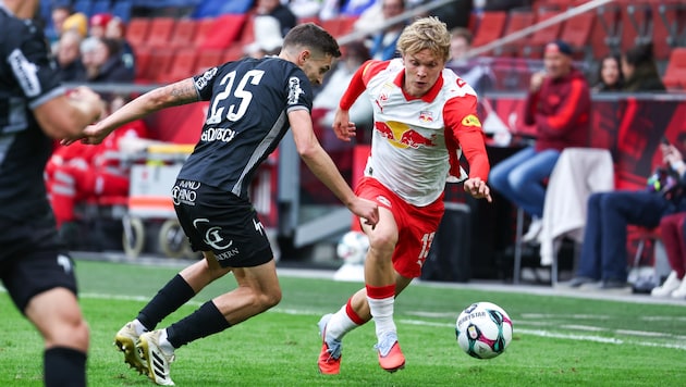 Sandro Ingolitsch und Altach brachten Red Bull Salzburg vor wenigen Wochen an den Rand einer ...