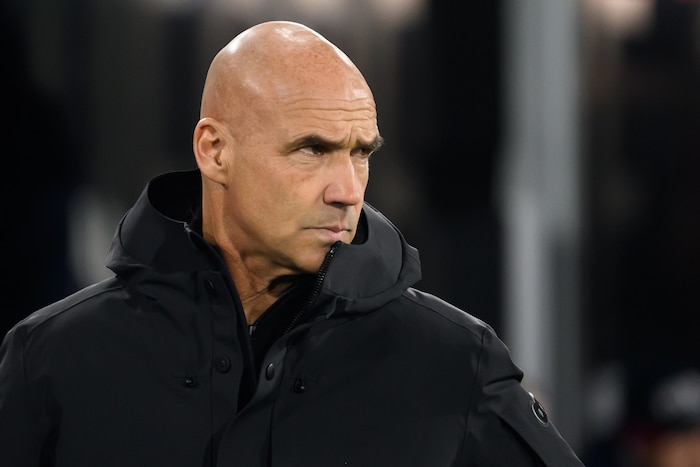 Die Miene von Thomas Letsch verfinsterte sich zuletzt wieder.