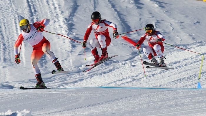 Hier einige Impressionen aus St. Moritz.