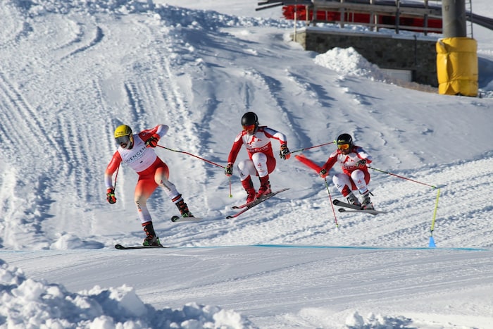 Hier einige Impressionen aus St. Moritz.