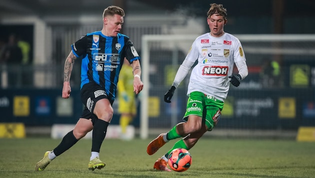 Zuletzt unterlagen Robin Voisine und seine Teamkollegen mit 0:1 in Amstetten.