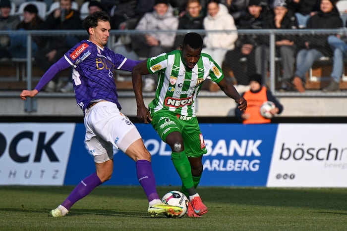 Mame Wade ließ sein Können aufblitzen, die Konstanz fehlt ihm aber noch.