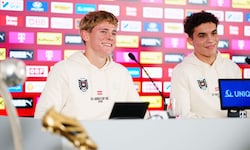 Johannes Moser (li.) und Jakob Pokorny.