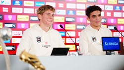 Johannes Moser (li.) und Jakob Pokorny.