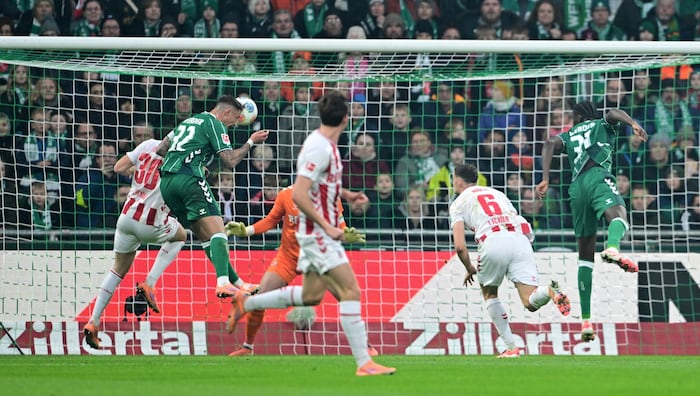 Marco Friedl traf zur Bremer Führung.