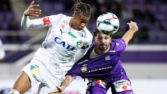 WSG Tirol erkämpft sich einen Punkt in Wien-Favoriten.