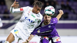 WSG Tirol erkämpft sich einen Punkt in Wien-Favoriten.