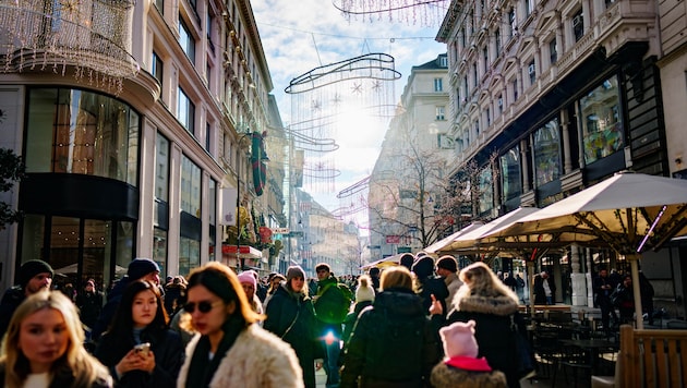 Schon viele Passaten, aber nicht übervoll, wie dieses Bild von Samstag aus der Innenstadt zeigt.