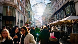 Schon viele Passaten, aber nicht übervoll, wie dieses Bild von Samstag aus der Innenstadt zeigt.