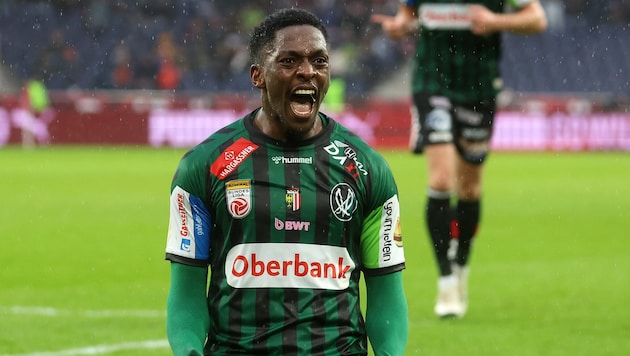 Ried-Goldtorschütze Kingstone Mutandwa