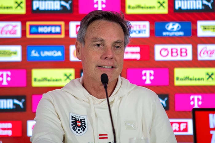 ÖFB-U17-Teamchef Hermann Stadler