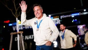 U17-Trainer Hermann Stadler.