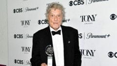 Tom Stoppard im Jahr 2023 bei den Tony Awards in New York