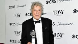 Tom Stoppard im Jahr 2023 bei den Tony Awards in New York