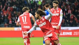 Ramiz Harakate ist der GAK-Heilsbringer derzeit.