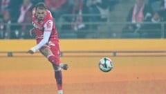 Murat Satin traf sehenswert beim GAK-Sieg gegen Blau-Weiß Linz.