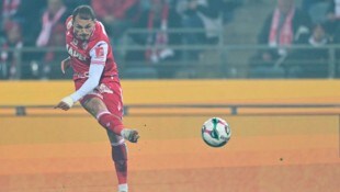 Murat Satin traf sehenswert beim GAK-Sieg gegen Blau-Weiß Linz.