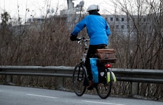 Radfahrer sollen künftig den Straßenverkehr entlasten.