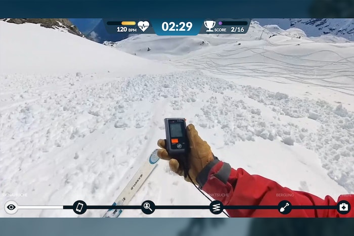 Mit Videos aus der Ich-Perspektive wird online geübt