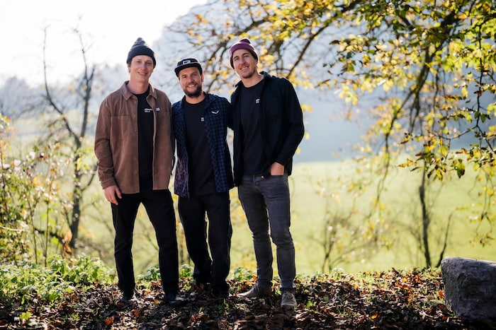 Drei von vier von Adventurelab: Erich Wieland, Stefan Voitl und Dominik Trimmel (v.li.) – nicht ...