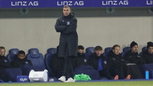 Blau-Weiß-Trainer Mitja Mörec