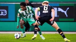 Keinen Sieger hat es im Duell der Zweierteams von Rapid und Sturm gegeben …