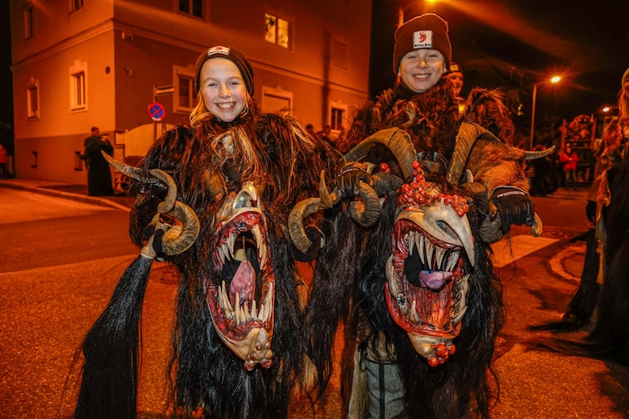 Von den Kleinsten bis zu den alten Hasen – alle lehrten fallweise das Fürchten.