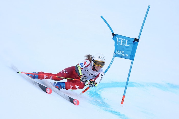 Katharina Liensberger schaffte es in die Top-10.