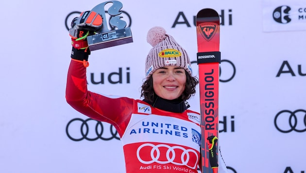 Zweiter Podestplatz im zweiten Saisonrennen für Julia Scheib