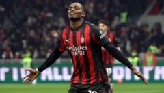 Rafael Leao erzielte den einzigen Treffer des Abends.