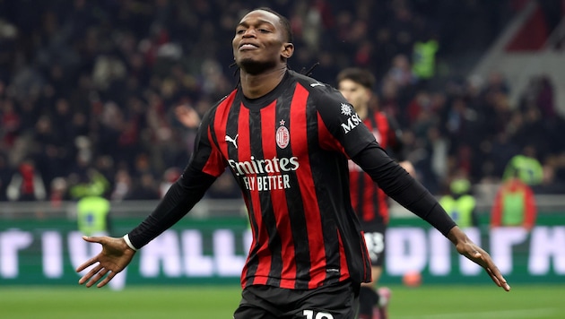 Rafael Leao erzielte den einzigen Treffer des Abends.