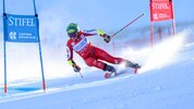 Julia Scheib raste beim Riesentorlauf in Copper auf Platz zwei.