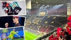 Im „Sportkrone“-Adventkalender warten auch eine Reise nach Mailand und viele Trikots. Am 1. ...