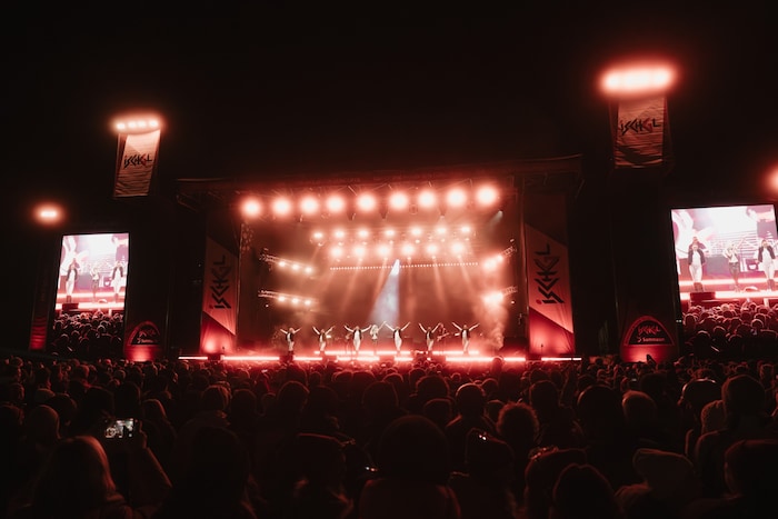 Tausende Fans pilgerten nach Ischgl