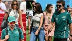 Fernando Alonso und Sportreporterin Melissa Jimenez sind ein Paar, demnächst werden sie Eltern.