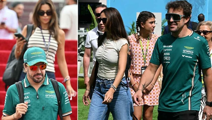 Fernando Alonso und Melissa Jiménez