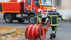 Großeinsatz der Feuerwehr in Westfrankreich (Symbolbild).