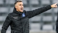 Mitja Mörec hat bei Blau-Weiß Linz ausgedient.