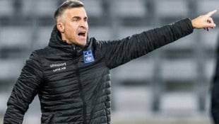 Mitja Mörec hat bei Blau-Weiß Linz ausgedient.