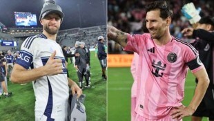 Thomas Müller (li.) und Lionel Messi duellieren einander wieder einmal.