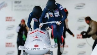 Katrin Beierl und Christania in Innsbruck-Igls