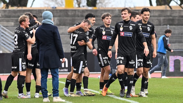 Der Jubel bei den Bregenzern war groß.