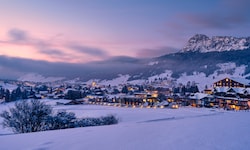In Tannheim in Tirol hatte es Montagfrüh minus 22,4 Grad.