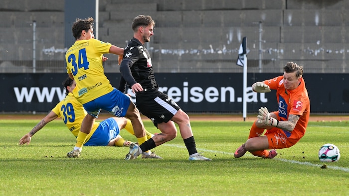 Johannes Tartarotti traf gegen die Vienna doppelt.