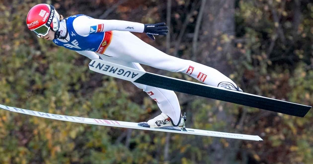 Ski jumping – Lisa Eder sixth in Falun, Prevc wins