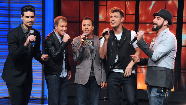 Die Backstreet Boys bringen im Dezember gleich an drei Abenden ihren Zauber nach Schladming.