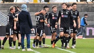 Schwarz-Weiß Bregenz hat Grund zum Jubeln.