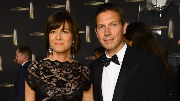 Maybrit Illner und René Obermann